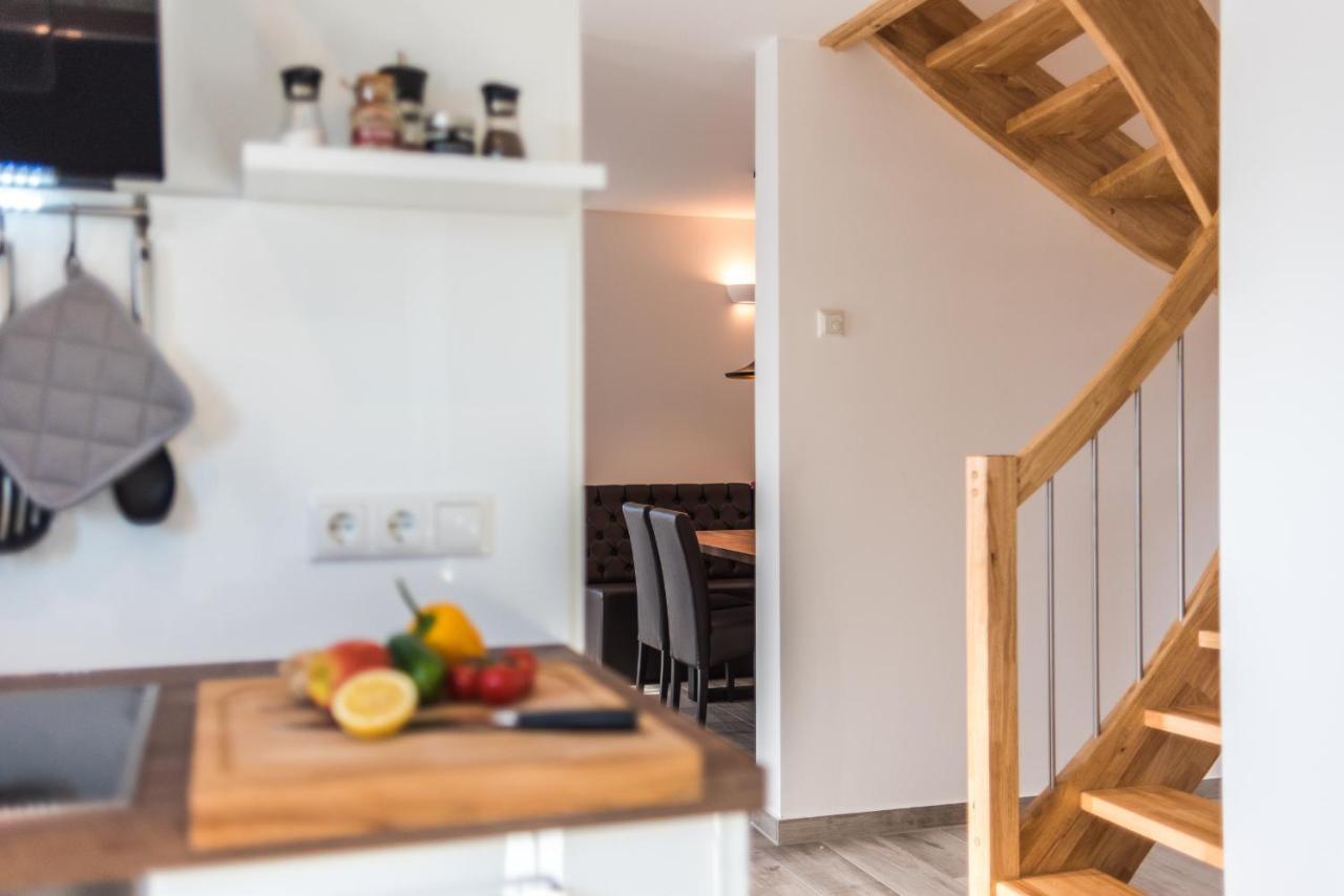 קרקוב אם זיי Ferienhaus-See-Sauna-Kamin-Hund Mit E-Ladestation מראה חיצוני תמונה