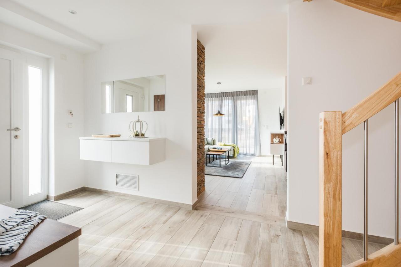 קרקוב אם זיי Ferienhaus-See-Sauna-Kamin-Hund Mit E-Ladestation מראה חיצוני תמונה