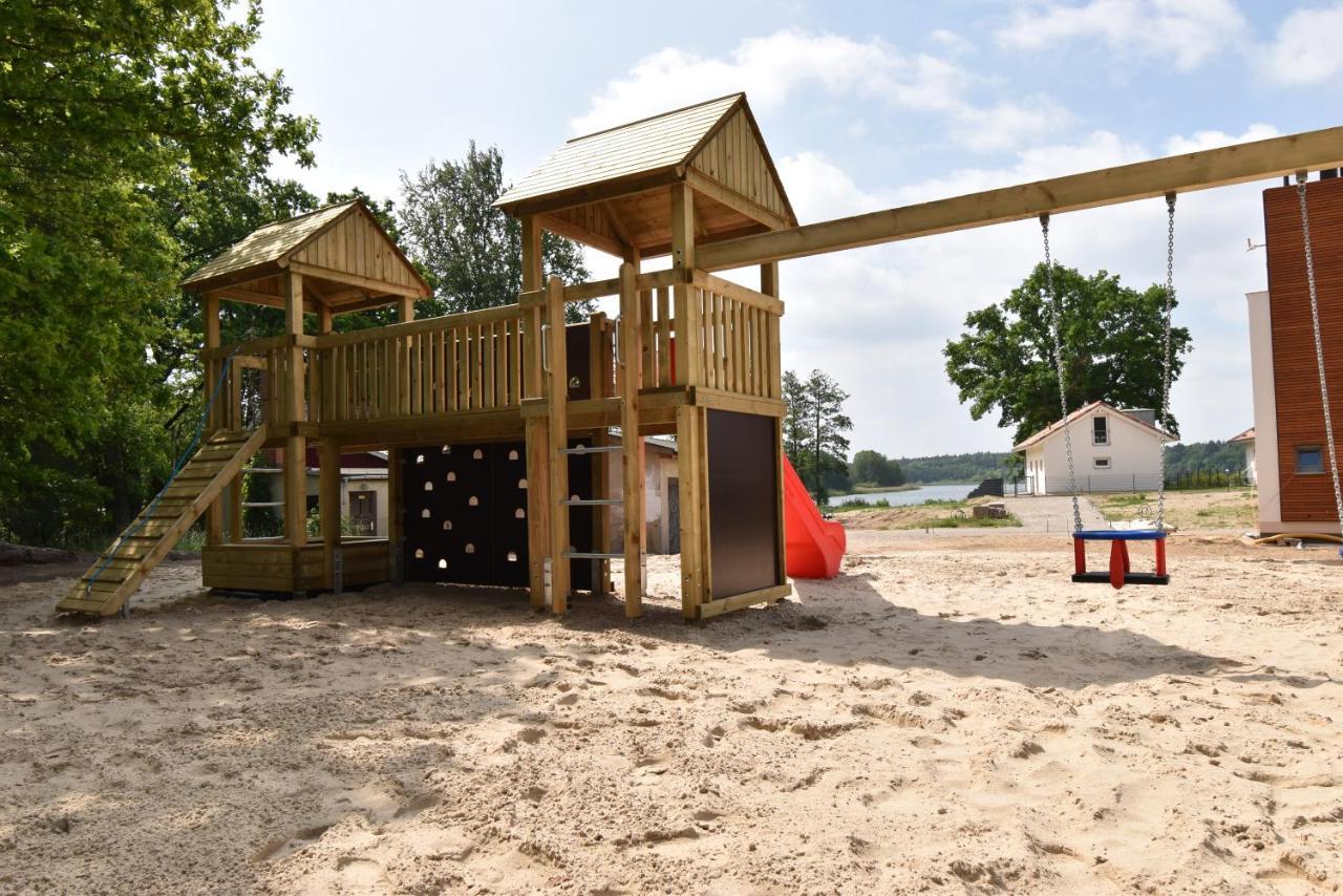קרקוב אם זיי Ferienhaus-See-Sauna-Kamin-Hund Mit E-Ladestation מראה חיצוני תמונה